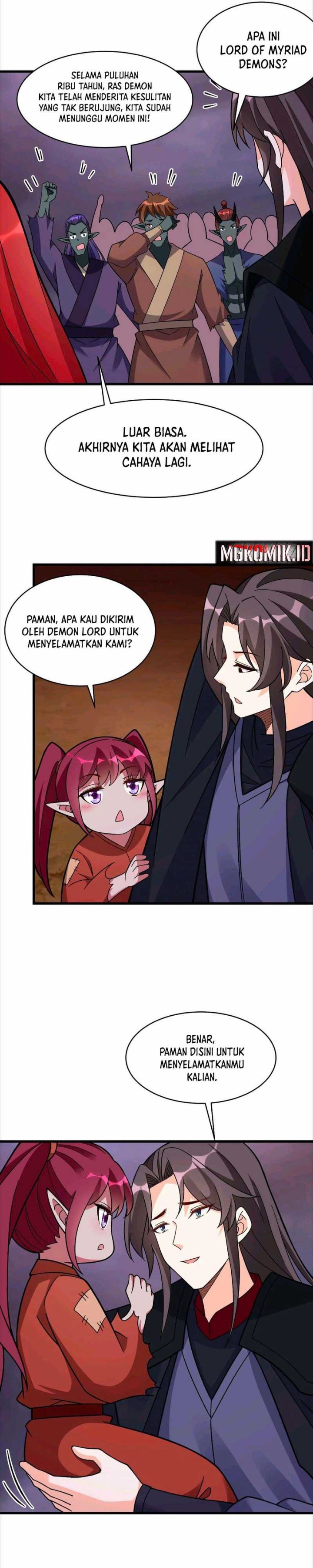 Halaman 6 dari This Villain Has Some Conscience, but Not Much! Chapter 252