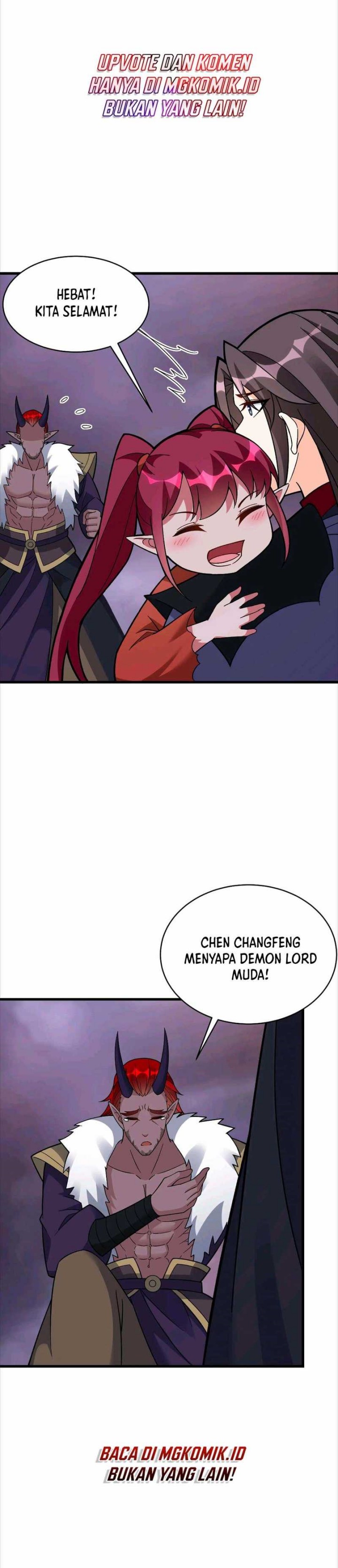 Halaman 7 dari This Villain Has Some Conscience, but Not Much! Chapter 252