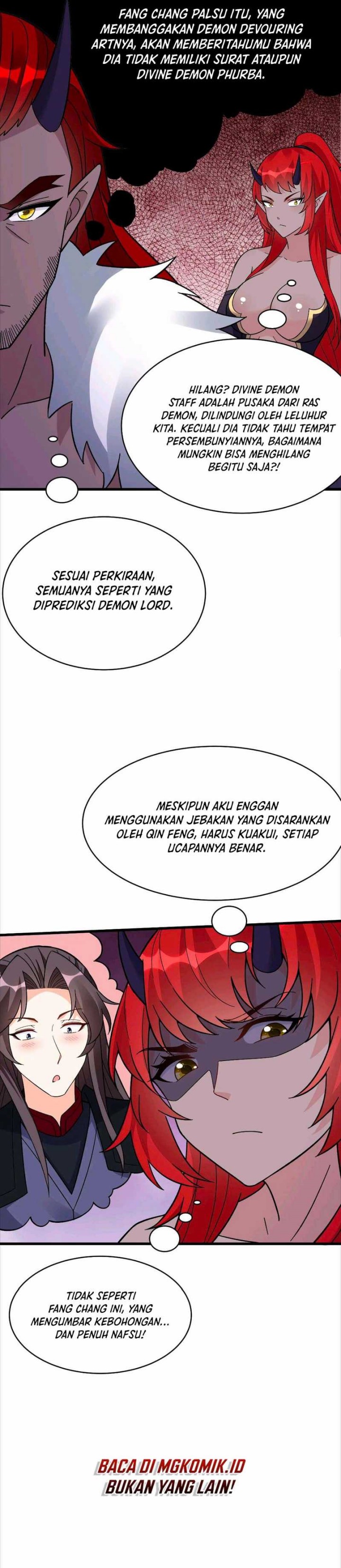 Halaman 9 dari This Villain Has Some Conscience, but Not Much! Chapter 252