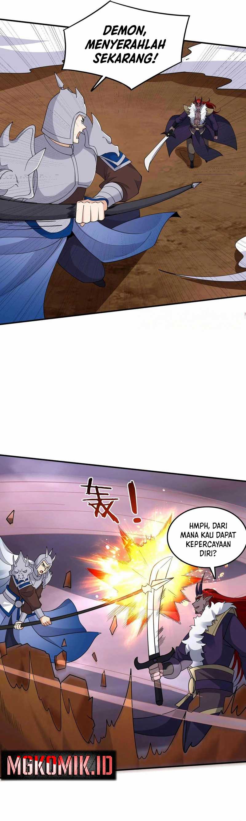 Halaman 10 dari This Villain Has Some Conscience, but Not Much! Chapter 254
