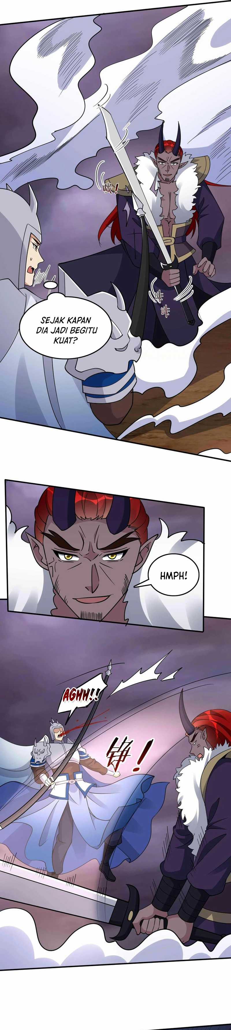 Halaman 11 dari This Villain Has Some Conscience, but Not Much! Chapter 254