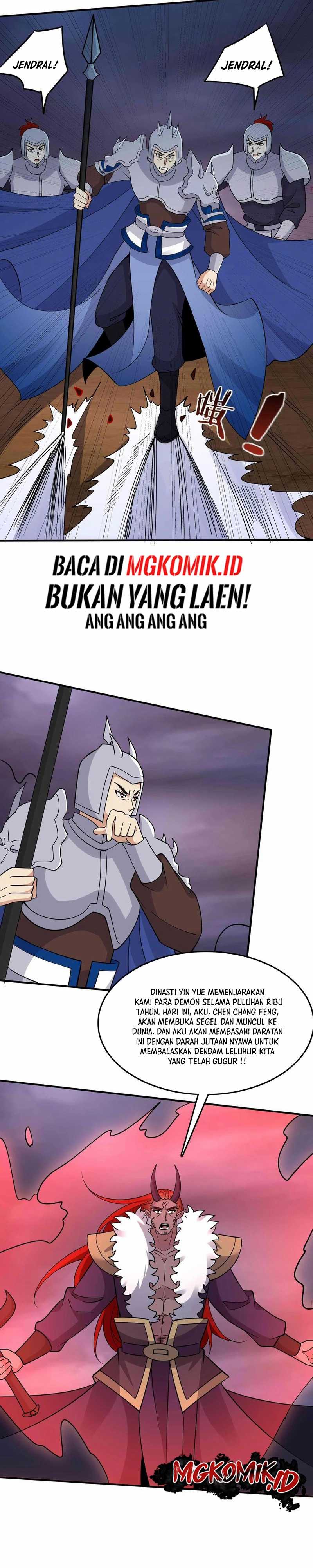 Halaman 12 dari This Villain Has Some Conscience, but Not Much! Chapter 254