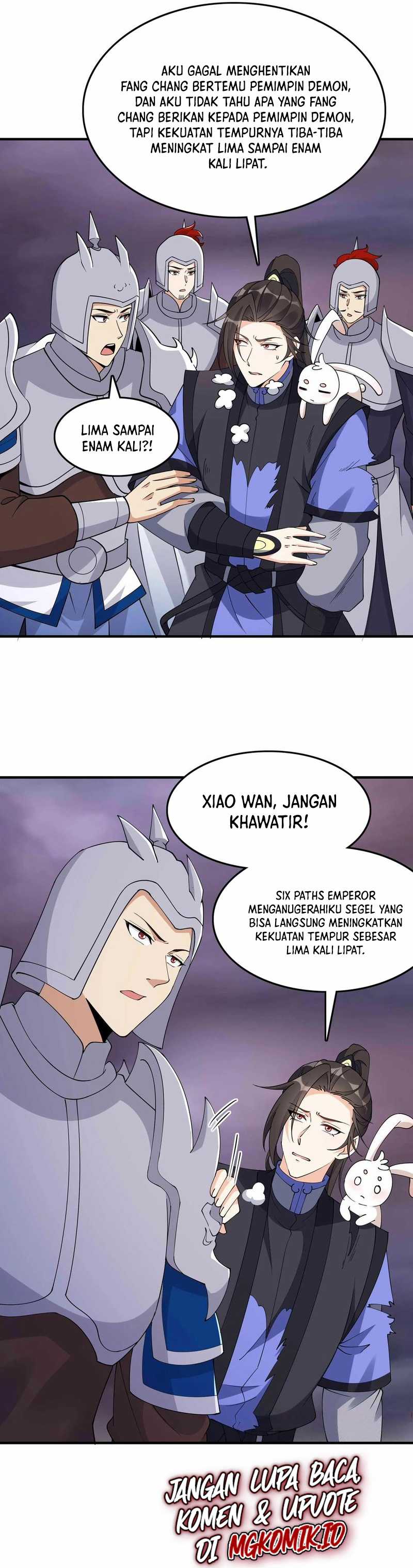 Halaman 2 dari This Villain Has Some Conscience, but Not Much! Chapter 254
