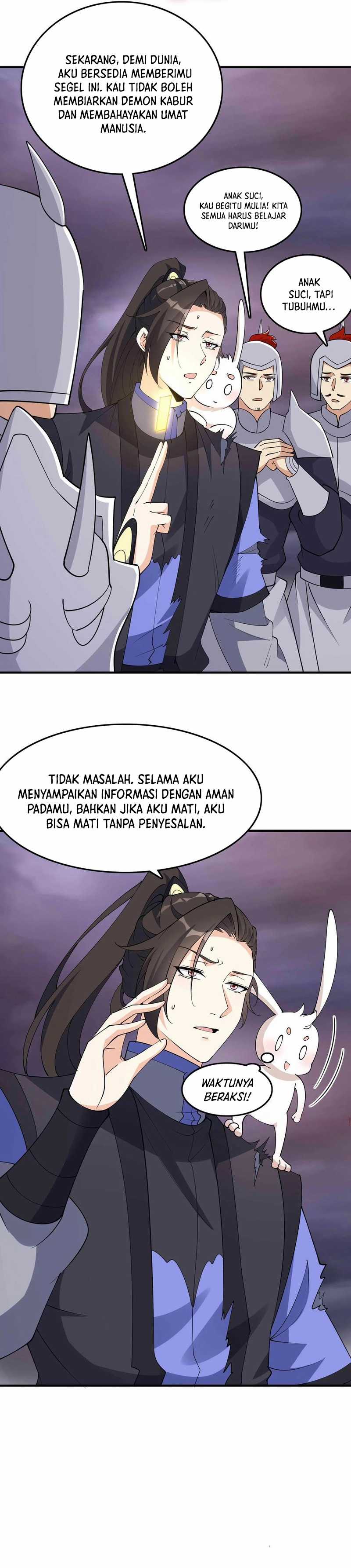 Halaman 3 dari This Villain Has Some Conscience, but Not Much! Chapter 254