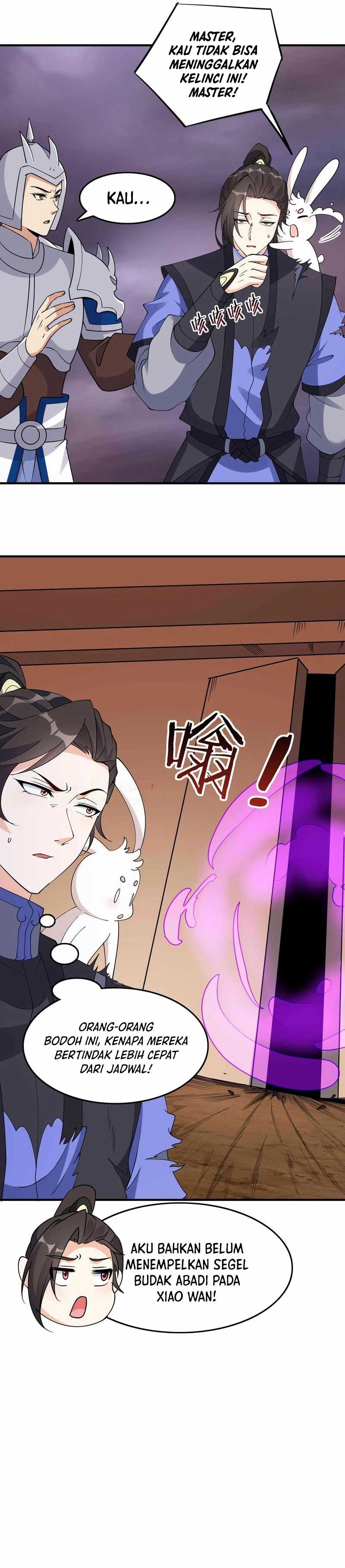 Halaman 4 dari This Villain Has Some Conscience, but Not Much! Chapter 254