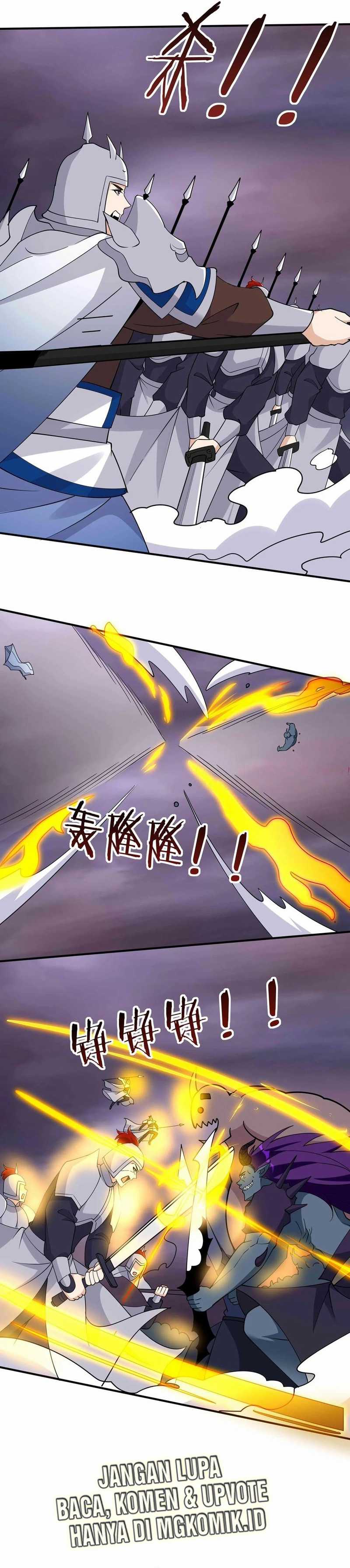 Halaman 9 dari This Villain Has Some Conscience, but Not Much! Chapter 254
