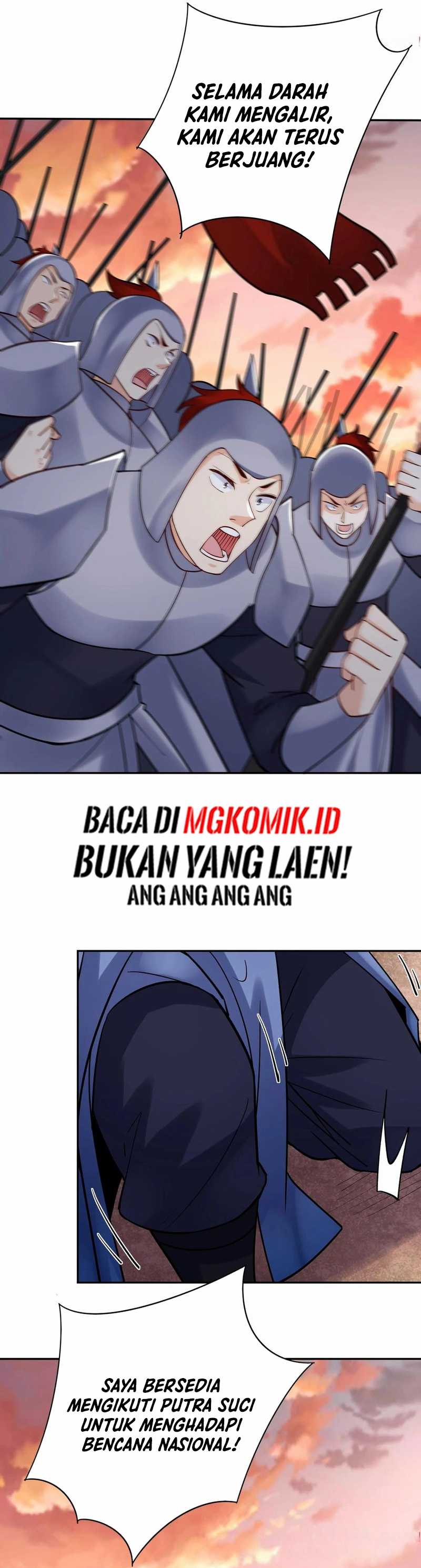 Halaman 10 dari This Villain Has Some Conscience, but Not Much! Chapter 255