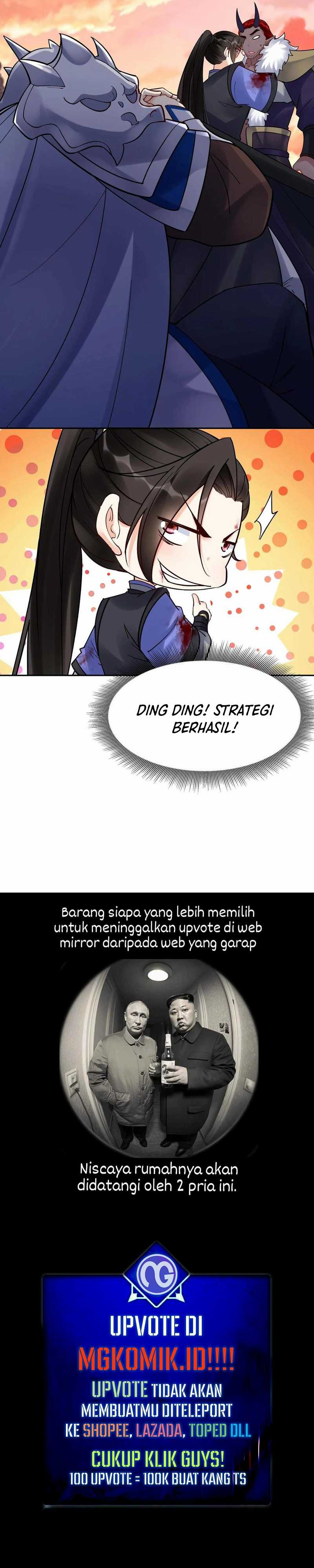 Halaman 11 dari This Villain Has Some Conscience, but Not Much! Chapter 255