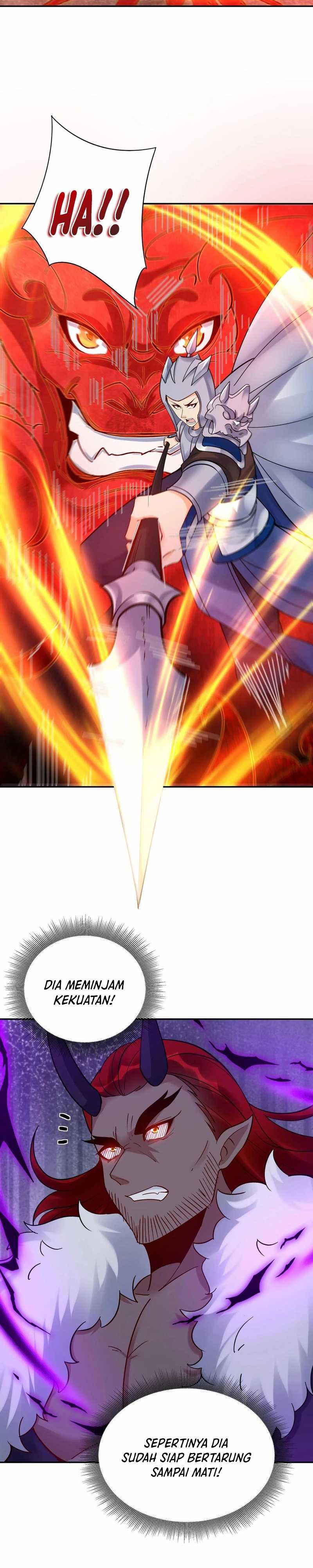 Halaman 2 dari This Villain Has Some Conscience, but Not Much! Chapter 255