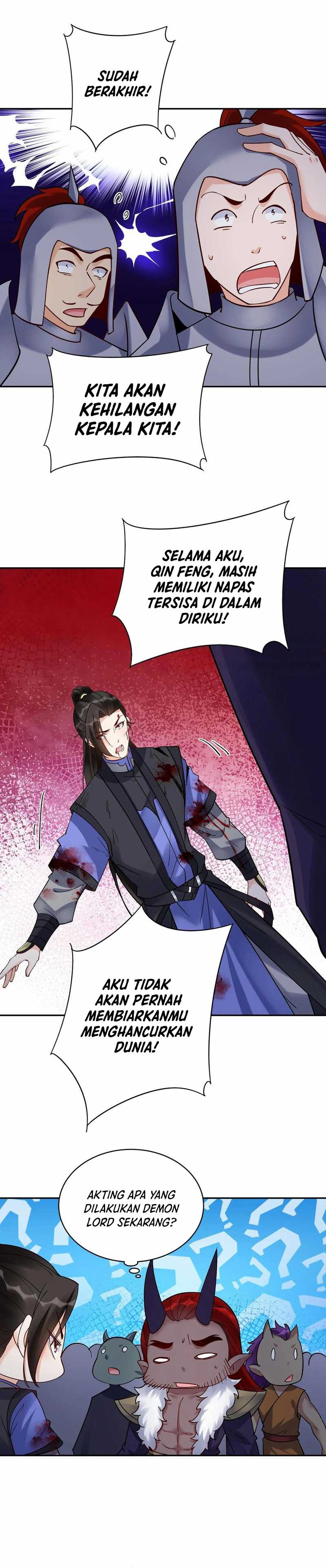Halaman 7 dari This Villain Has Some Conscience, but Not Much! Chapter 255