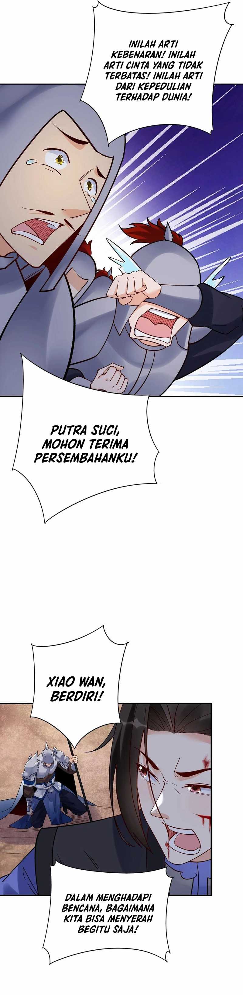 Halaman 8 dari This Villain Has Some Conscience, but Not Much! Chapter 255