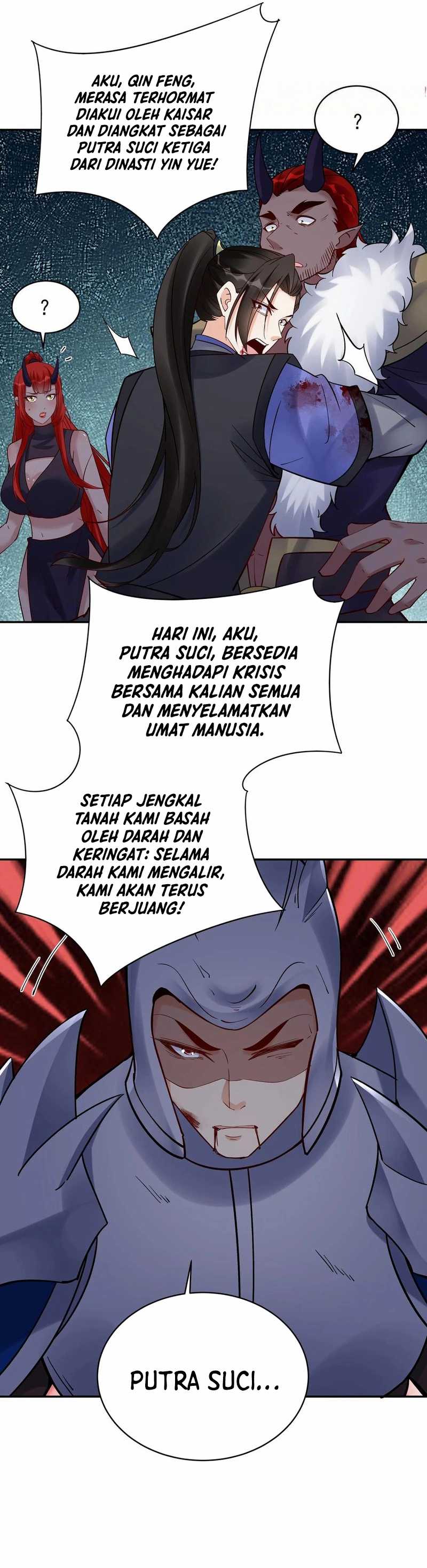 Halaman 9 dari This Villain Has Some Conscience, but Not Much! Chapter 255