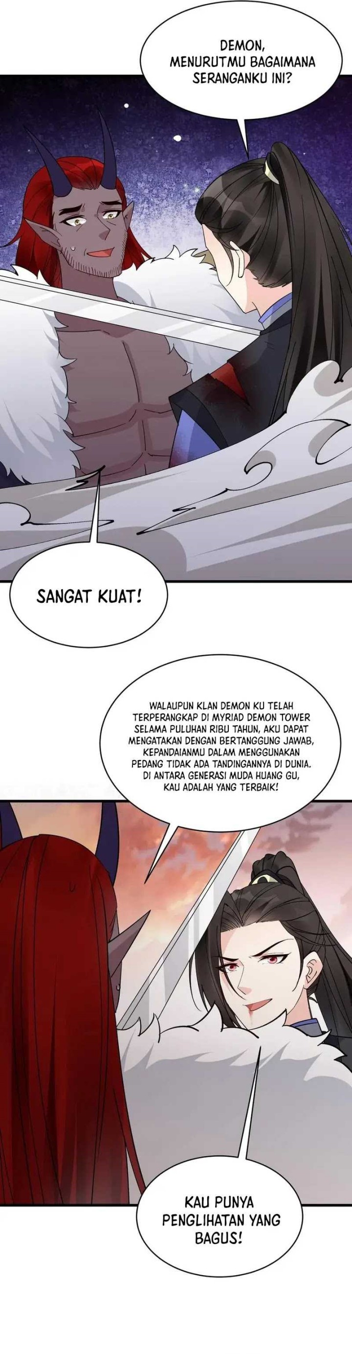 Halaman 10 dari This Villain Has Some Conscience, but Not Much! Chapter 256