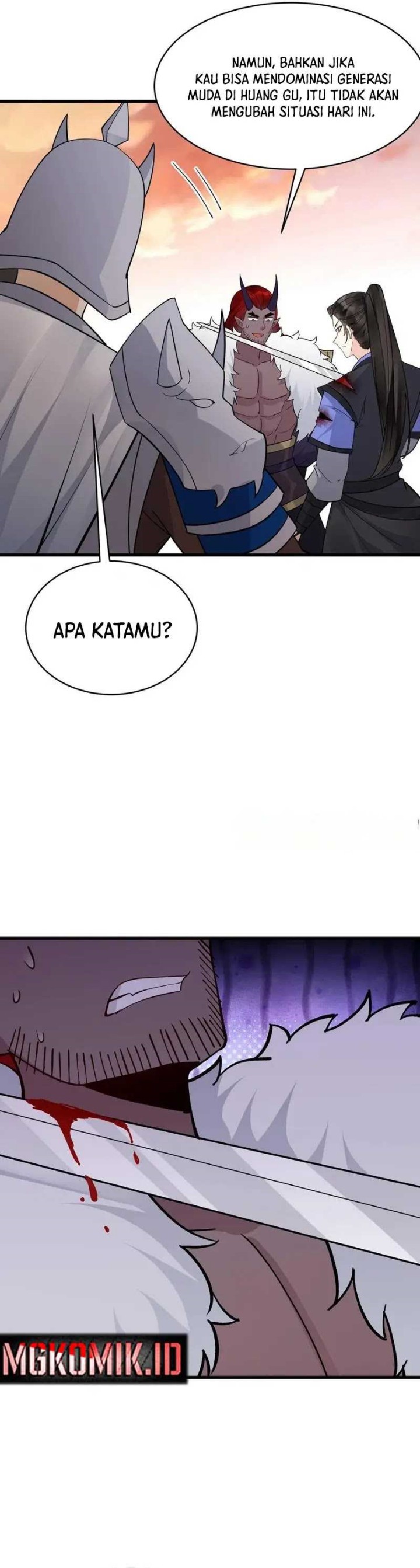 Halaman 11 dari This Villain Has Some Conscience, but Not Much! Chapter 256