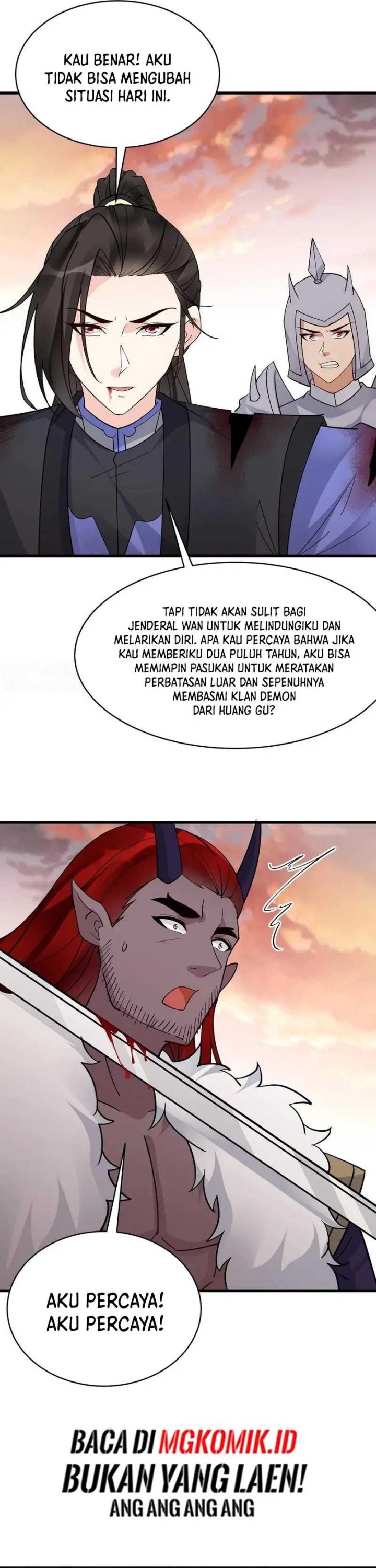 Halaman 12 dari This Villain Has Some Conscience, but Not Much! Chapter 256