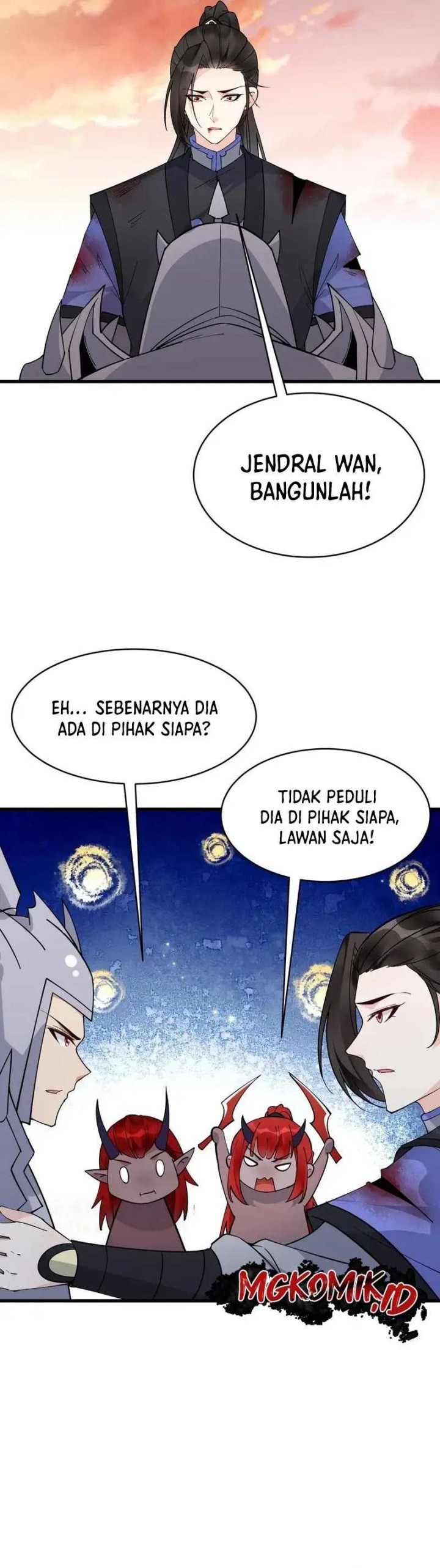 Halaman 2 dari This Villain Has Some Conscience, but Not Much! Chapter 256