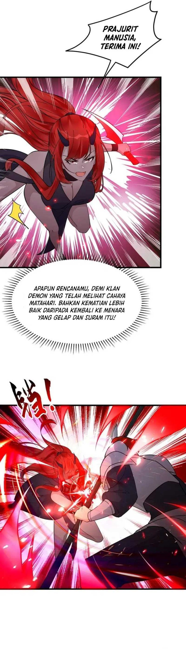 Halaman 3 dari This Villain Has Some Conscience, but Not Much! Chapter 256