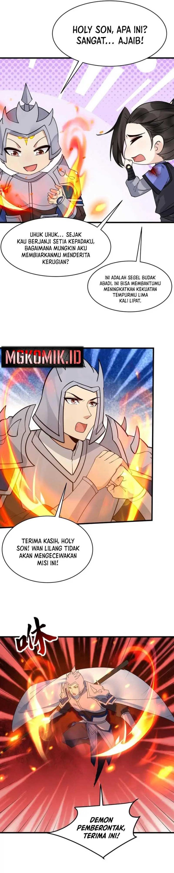 Halaman 5 dari This Villain Has Some Conscience, but Not Much! Chapter 256