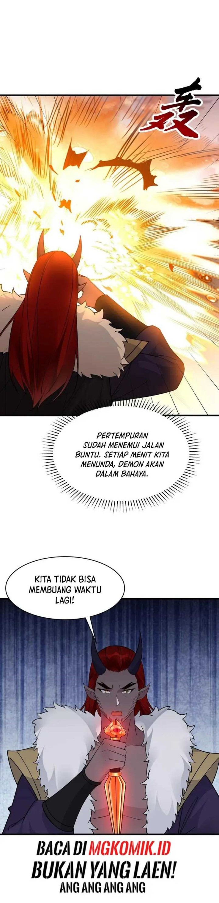 Halaman 6 dari This Villain Has Some Conscience, but Not Much! Chapter 256