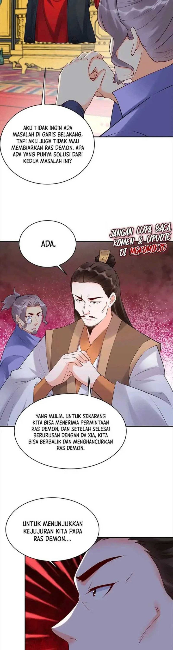Halaman 10 dari This Villain Has Some Conscience, but Not Much! Chapter 257