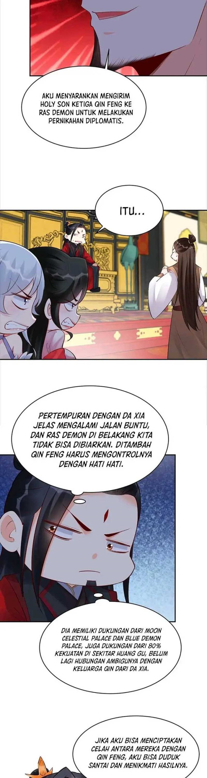 Halaman 11 dari This Villain Has Some Conscience, but Not Much! Chapter 257