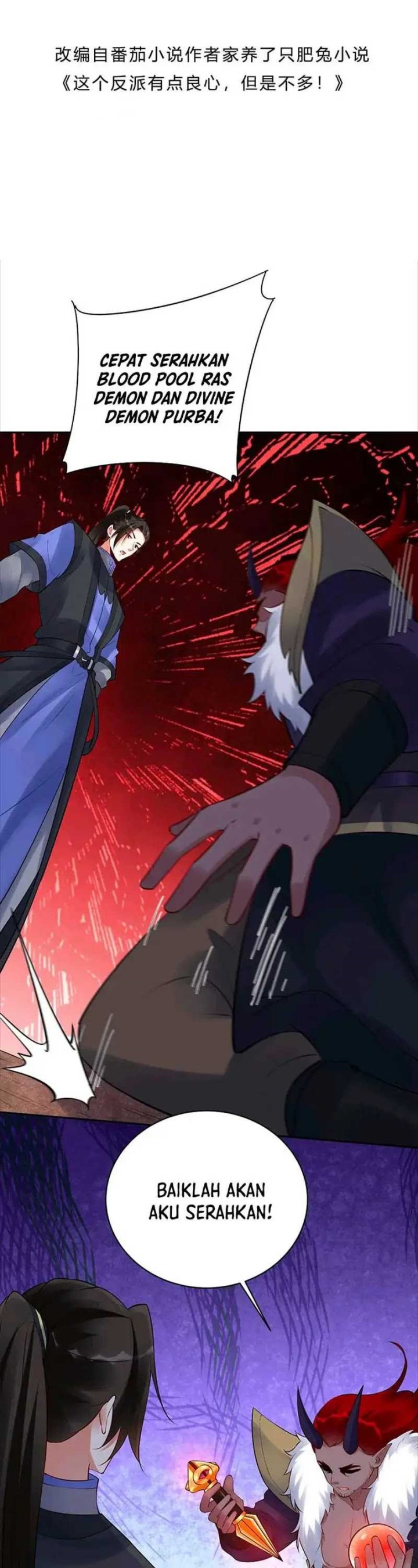 Halaman 2 dari This Villain Has Some Conscience, but Not Much! Chapter 257