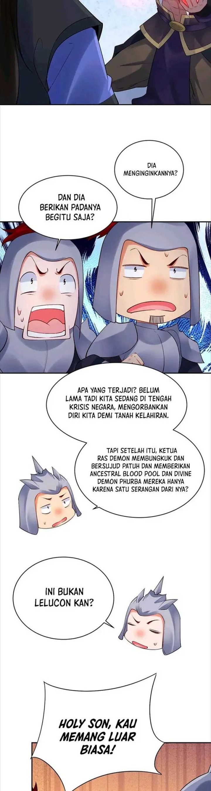 Halaman 3 dari This Villain Has Some Conscience, but Not Much! Chapter 257