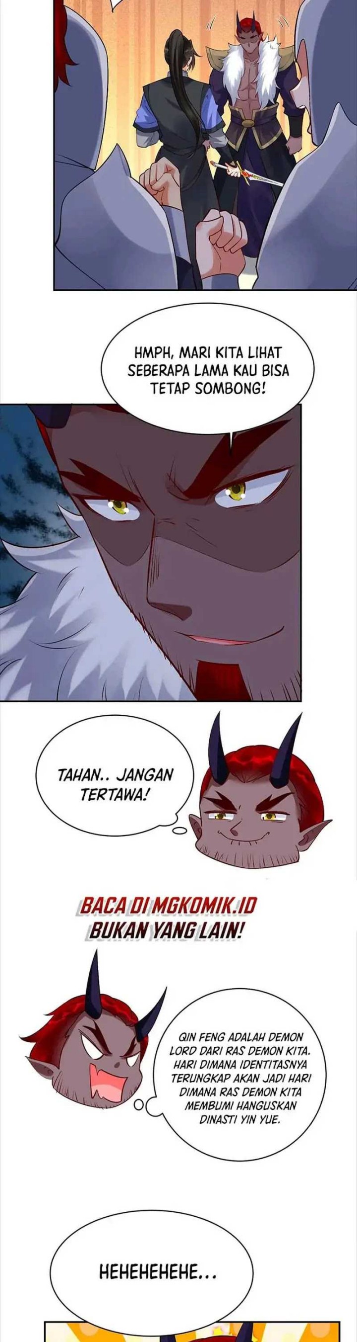 Halaman 4 dari This Villain Has Some Conscience, but Not Much! Chapter 257