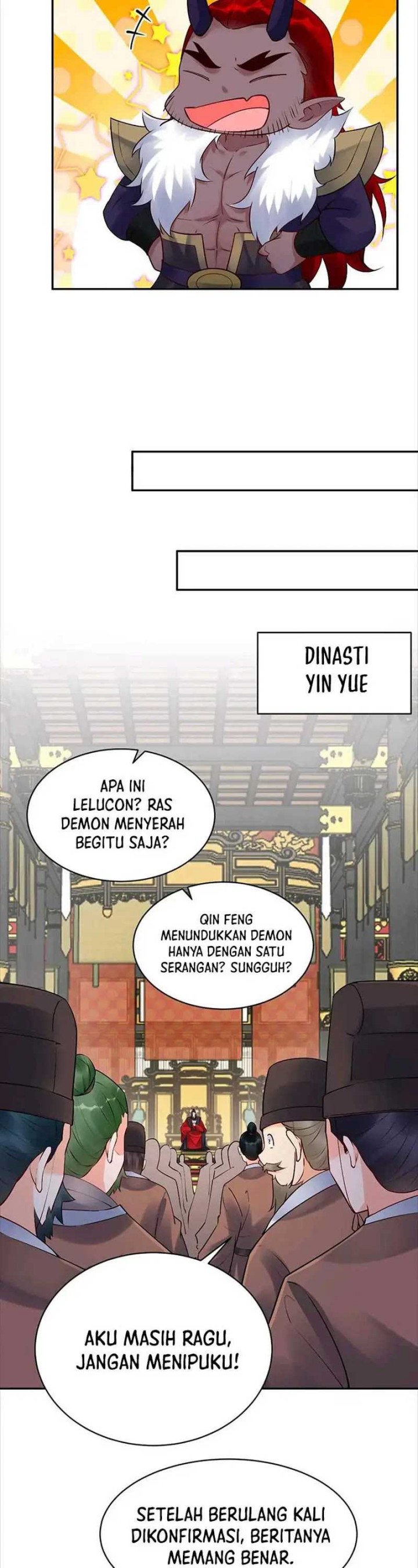 Halaman 5 dari This Villain Has Some Conscience, but Not Much! Chapter 257