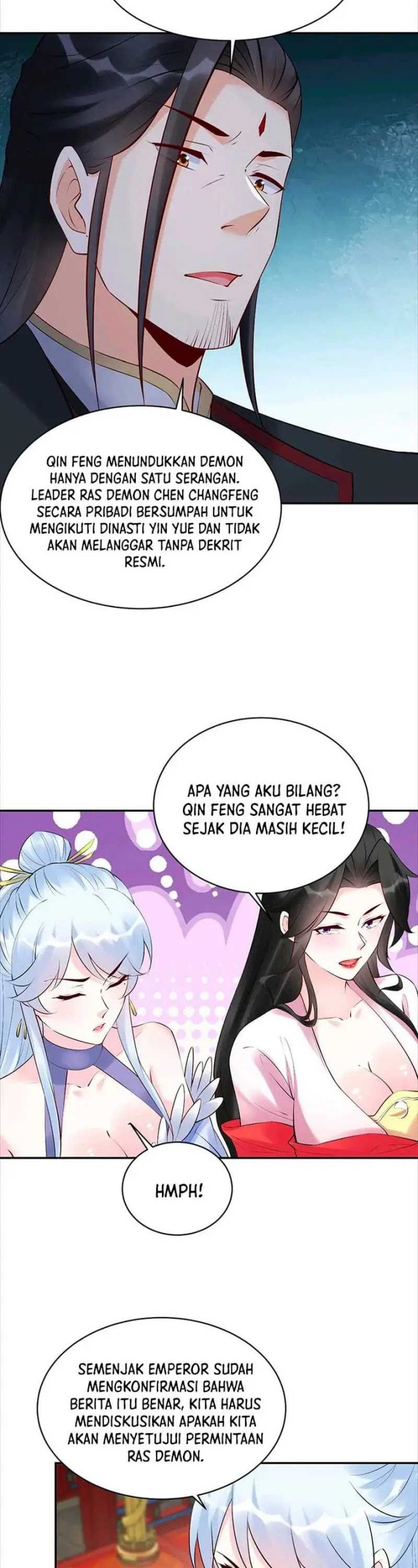 Halaman 6 dari This Villain Has Some Conscience, but Not Much! Chapter 257