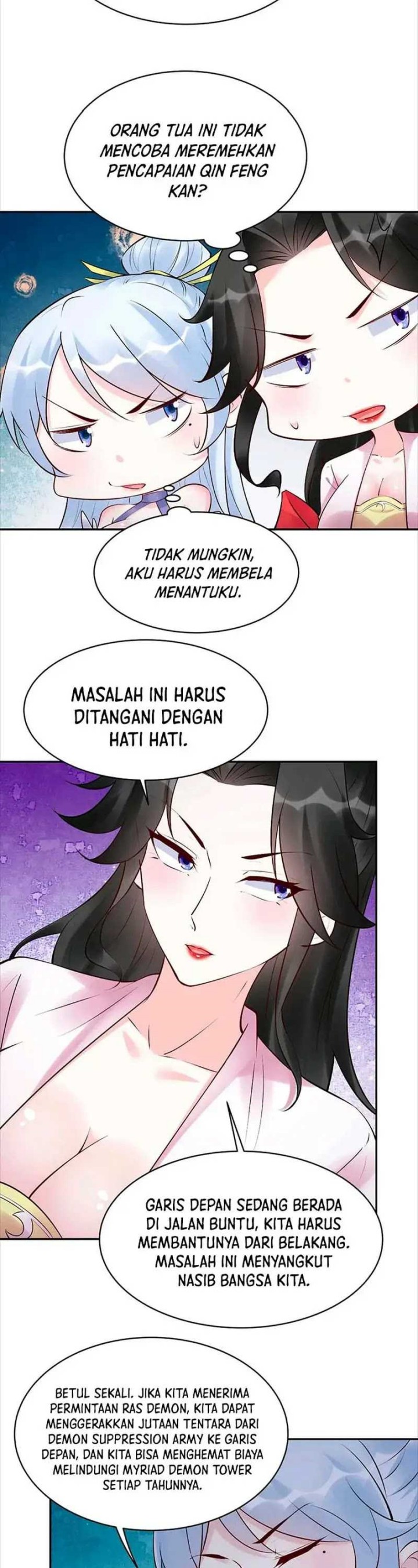 Halaman 8 dari This Villain Has Some Conscience, but Not Much! Chapter 257