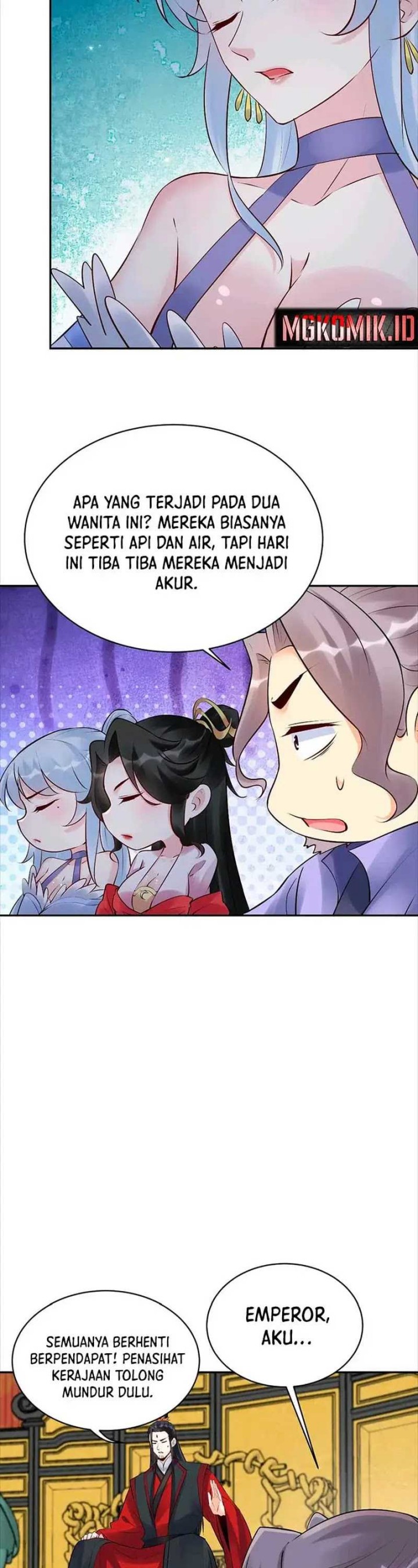 Halaman 9 dari This Villain Has Some Conscience, but Not Much! Chapter 257