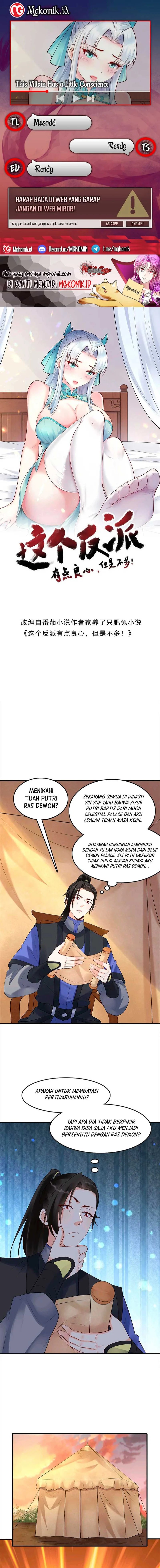 Halaman 1 dari This Villain Has Some Conscience, but Not Much! Chapter 258