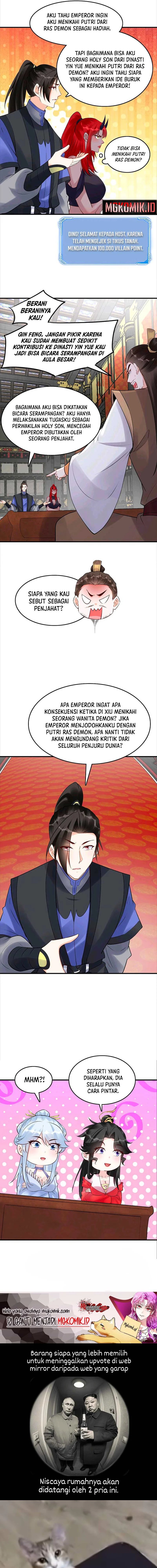 Halaman 5 dari This Villain Has Some Conscience, but Not Much! Chapter 258