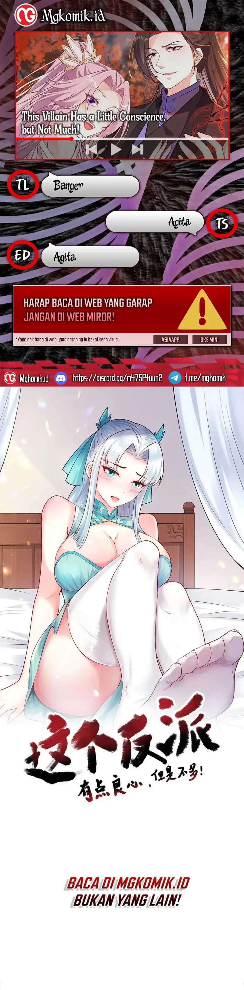 Halaman 1 dari This Villain Has Some Conscience, but Not Much! Chapter 259