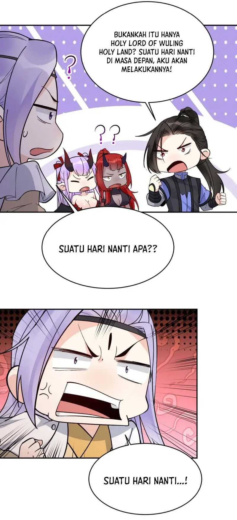 Halaman 10 dari This Villain Has Some Conscience, but Not Much! Chapter 259