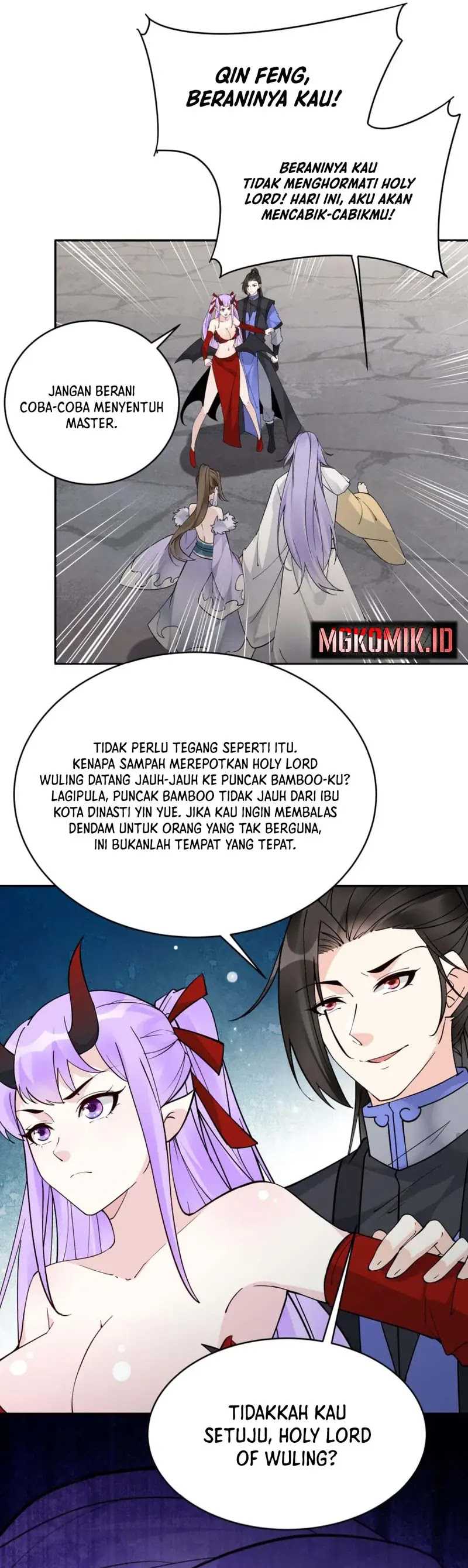 Halaman 11 dari This Villain Has Some Conscience, but Not Much! Chapter 259