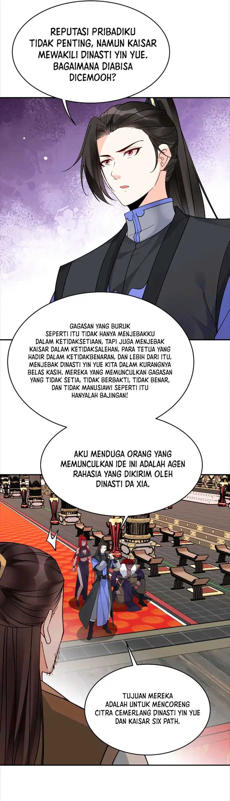 Halaman 2 dari This Villain Has Some Conscience, but Not Much! Chapter 259