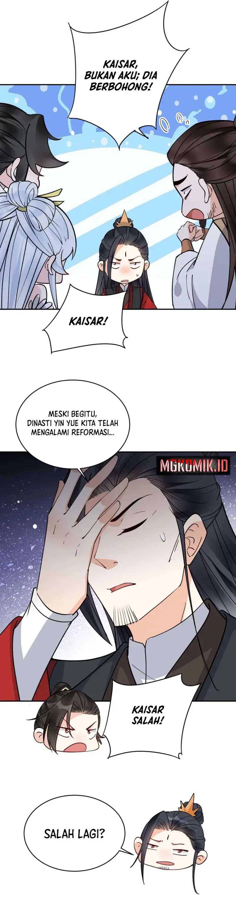 Halaman 4 dari This Villain Has Some Conscience, but Not Much! Chapter 259
