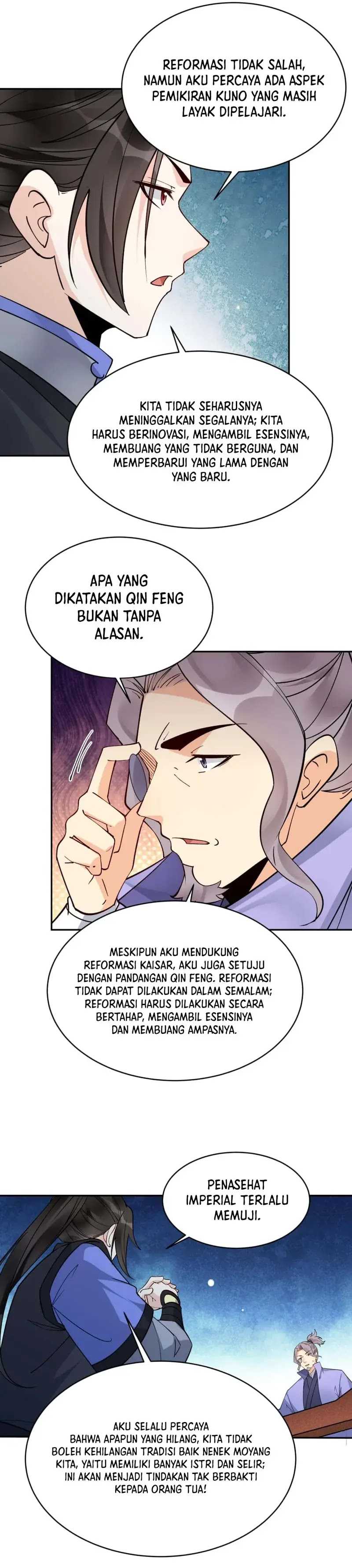 Halaman 5 dari This Villain Has Some Conscience, but Not Much! Chapter 259