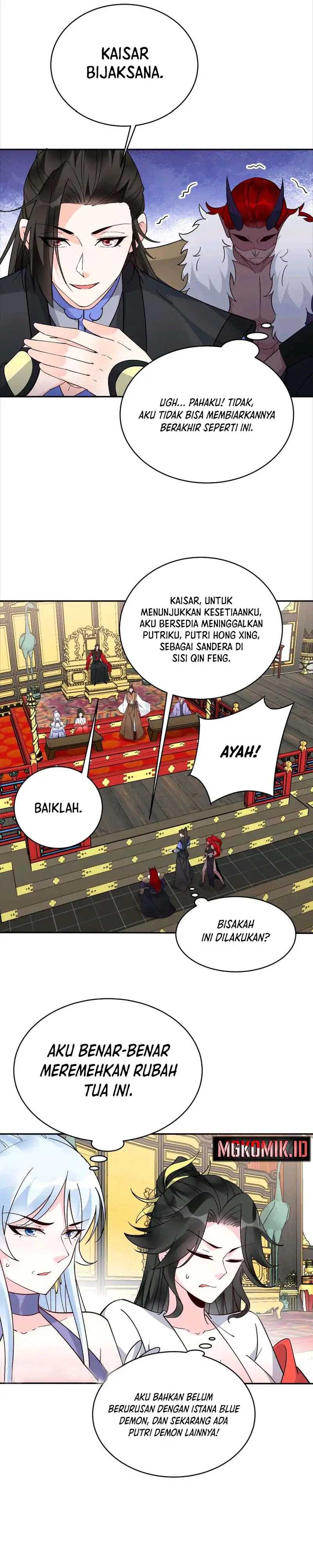 Halaman 7 dari This Villain Has Some Conscience, but Not Much! Chapter 259