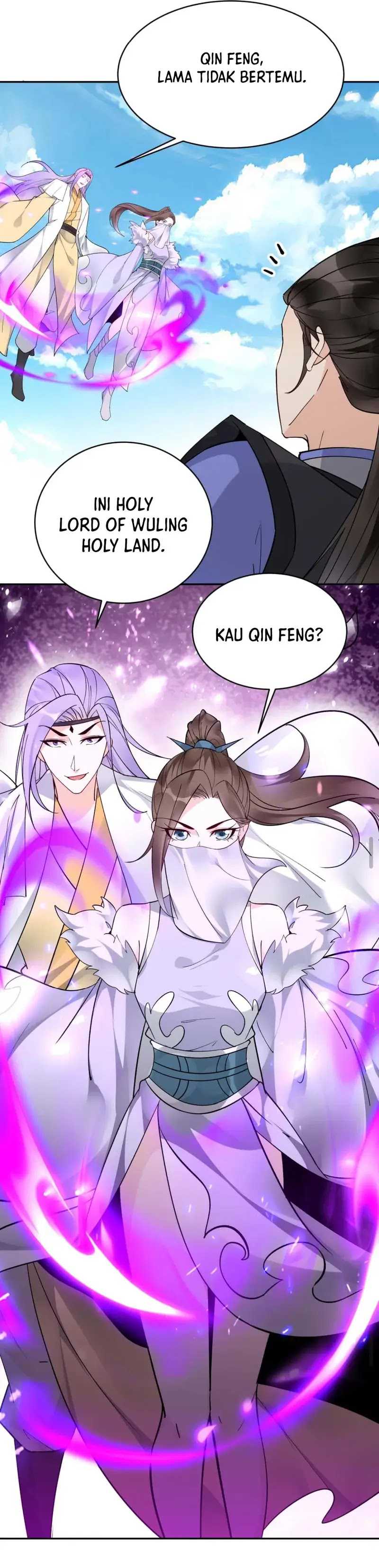 Halaman 9 dari This Villain Has Some Conscience, but Not Much! Chapter 259