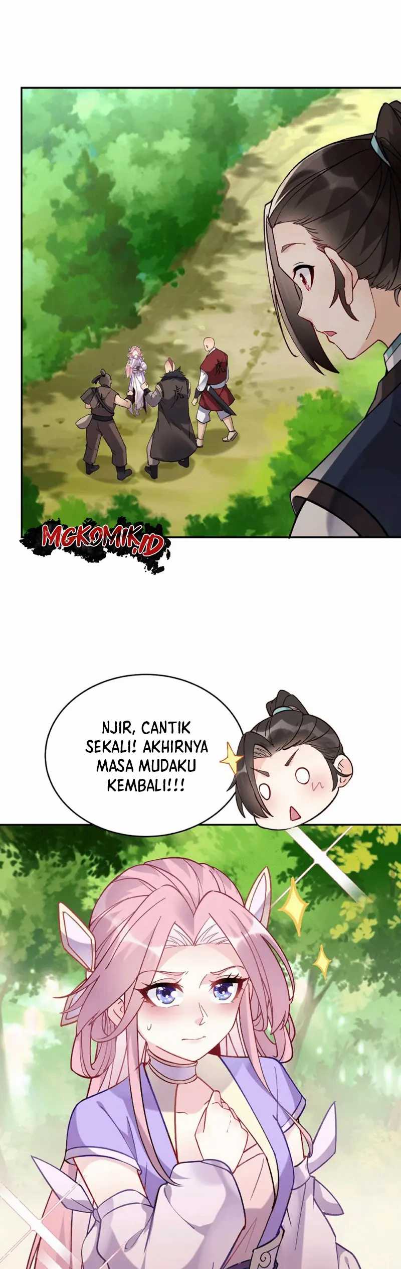 Halaman 4 dari This Villain Has Some Conscience, but Not Much! Chapter 26