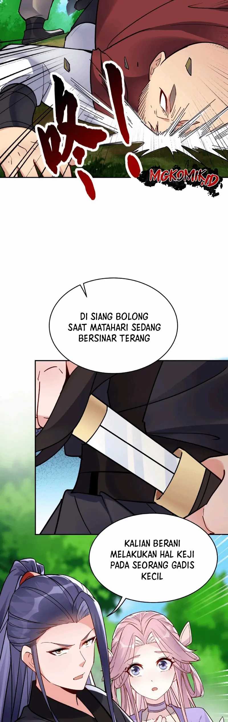 Halaman 9 dari This Villain Has Some Conscience, but Not Much! Chapter 26