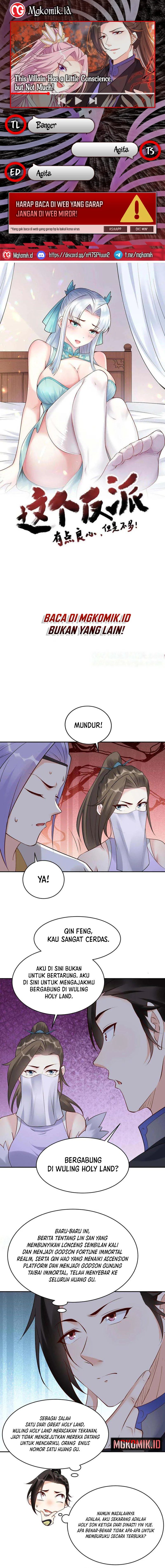 Halaman 1 dari This Villain Has Some Conscience, but Not Much! Chapter 260