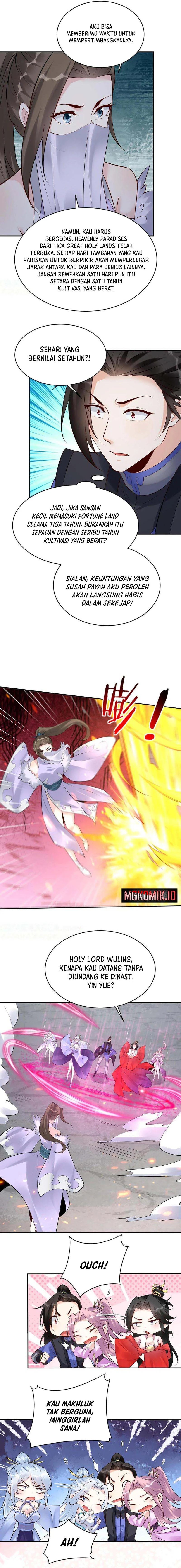 Halaman 2 dari This Villain Has Some Conscience, but Not Much! Chapter 260