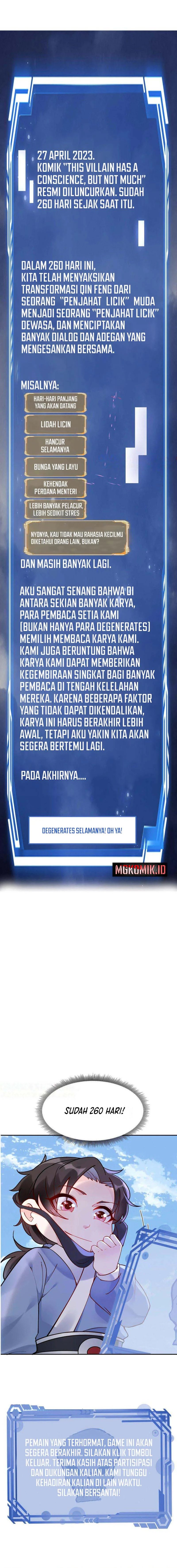 Halaman 6 dari This Villain Has Some Conscience, but Not Much! Chapter 260