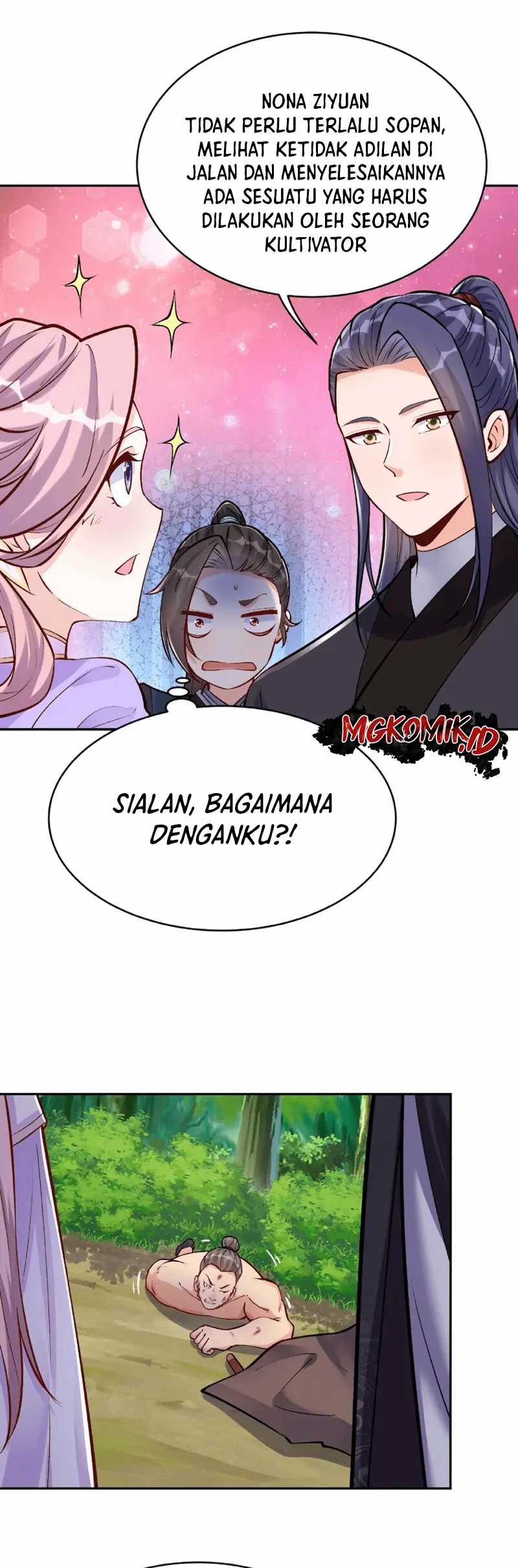 Halaman 10 dari This Villain Has Some Conscience, but Not Much! Chapter 27