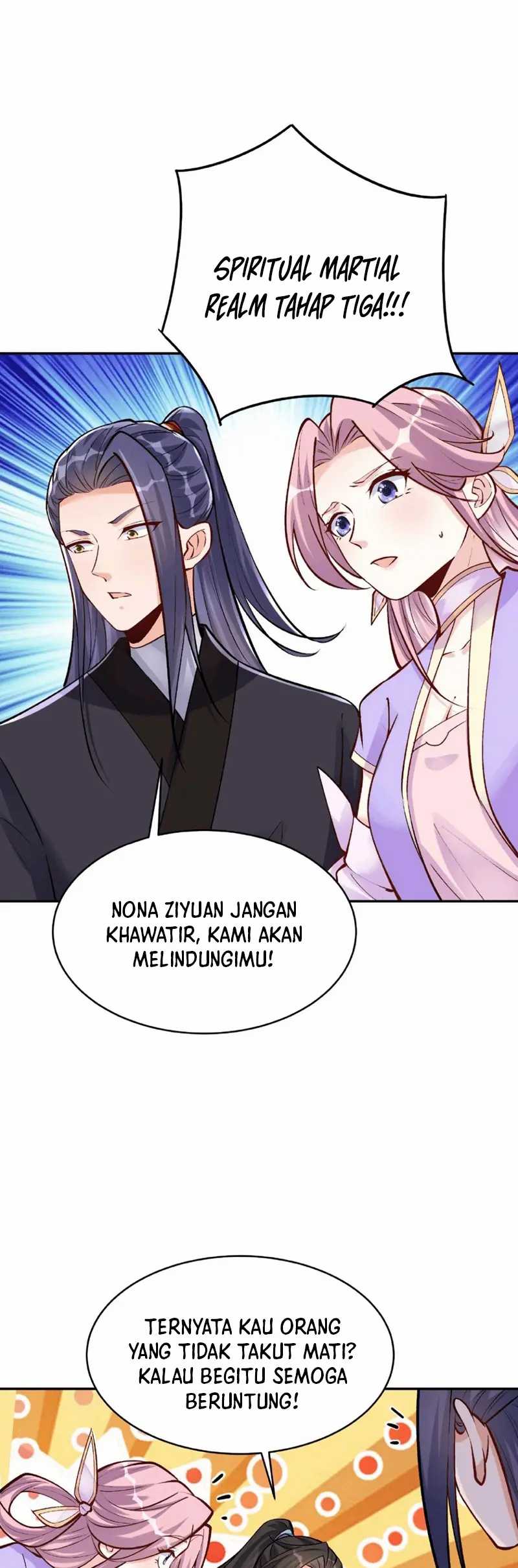 Halaman 13 dari This Villain Has Some Conscience, but Not Much! Chapter 27