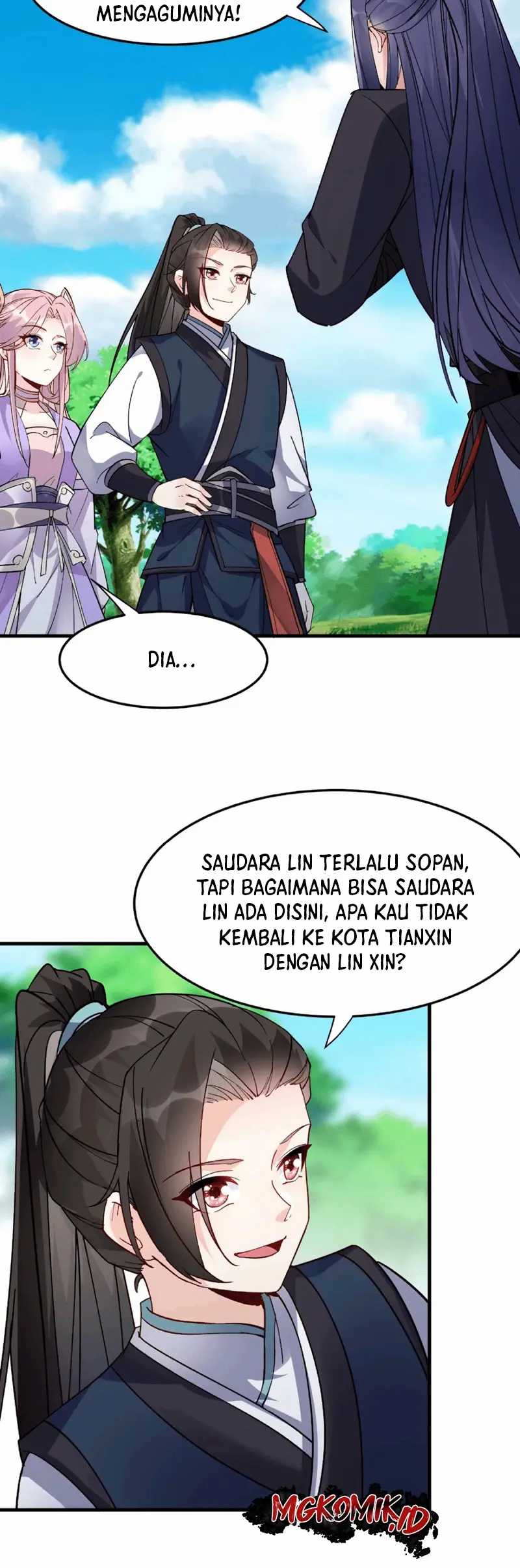 Halaman 10 dari This Villain Has Some Conscience, but Not Much! Chapter 28